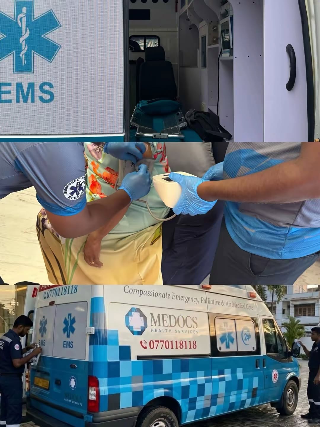 MEDOCS healthcare professionals supporting patient care